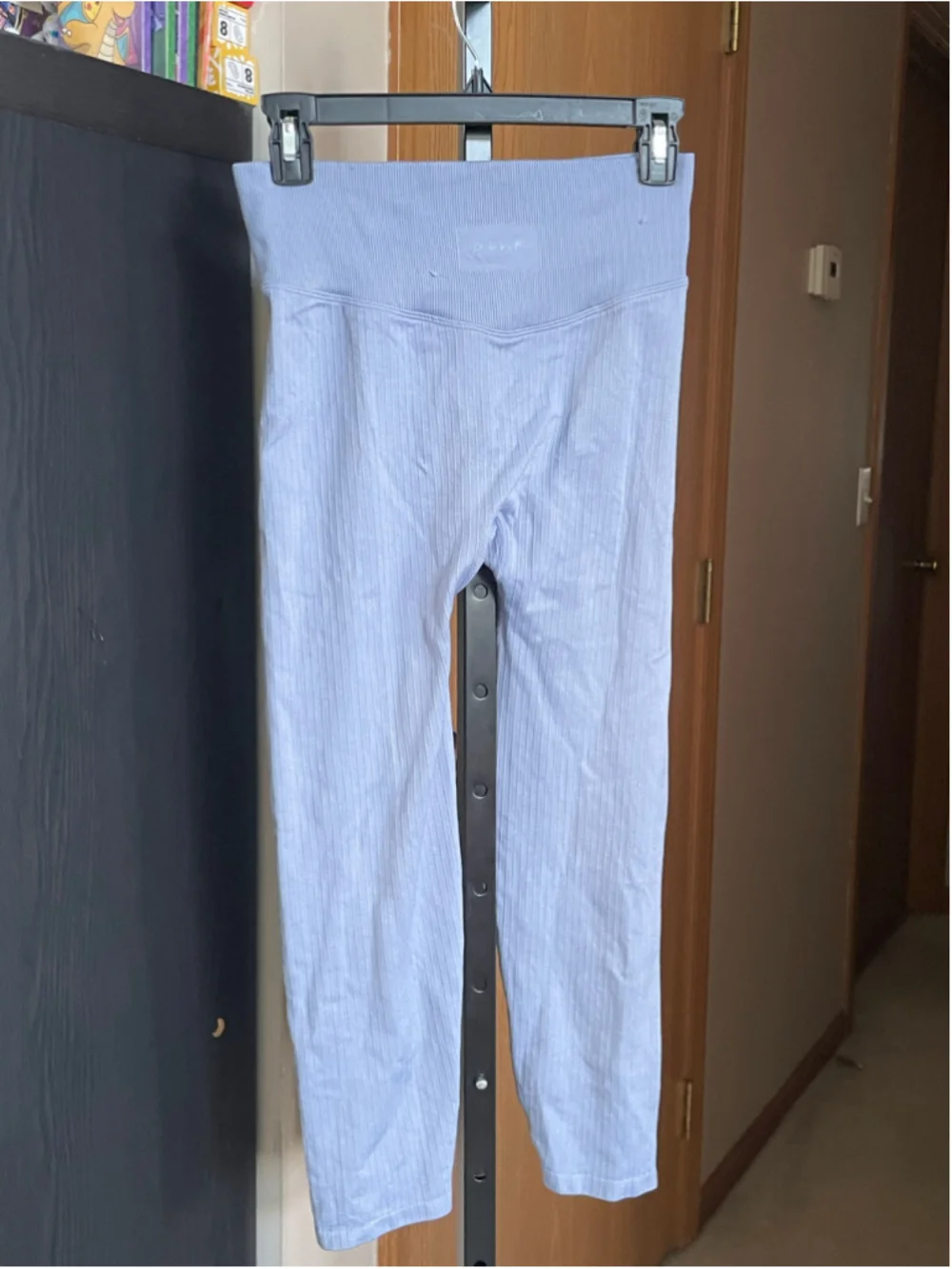 Women's Victoria's Secret PINK Ribbed Leggings Blue Size M